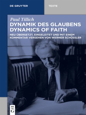 cover image of Dynamik des Glaubens (Dynamics of Faith)